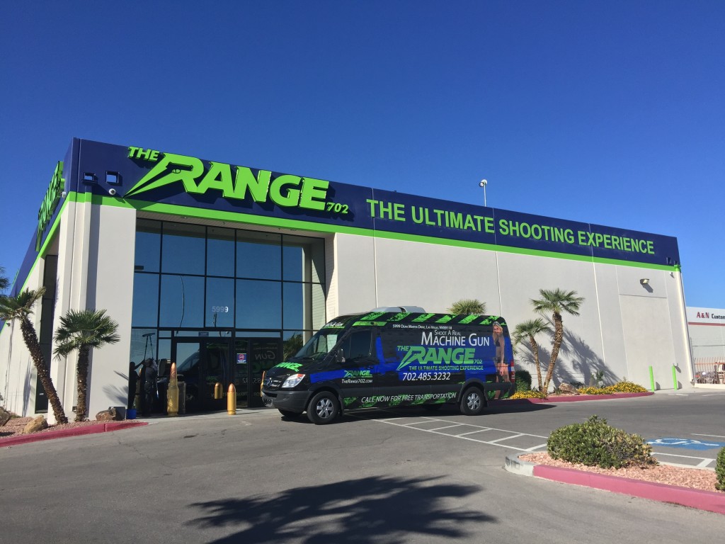 The Range 702 in Las Vegas