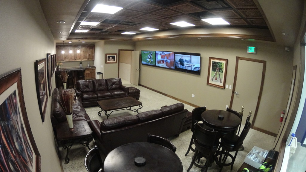 The Range 702 VIP room
