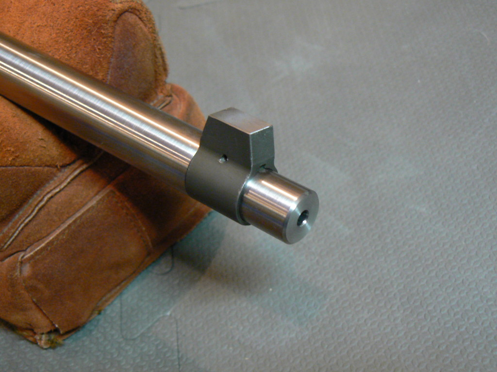 The process of single-point cut rifling is the most stress-free way to rifle a barrel. The twist is exact.