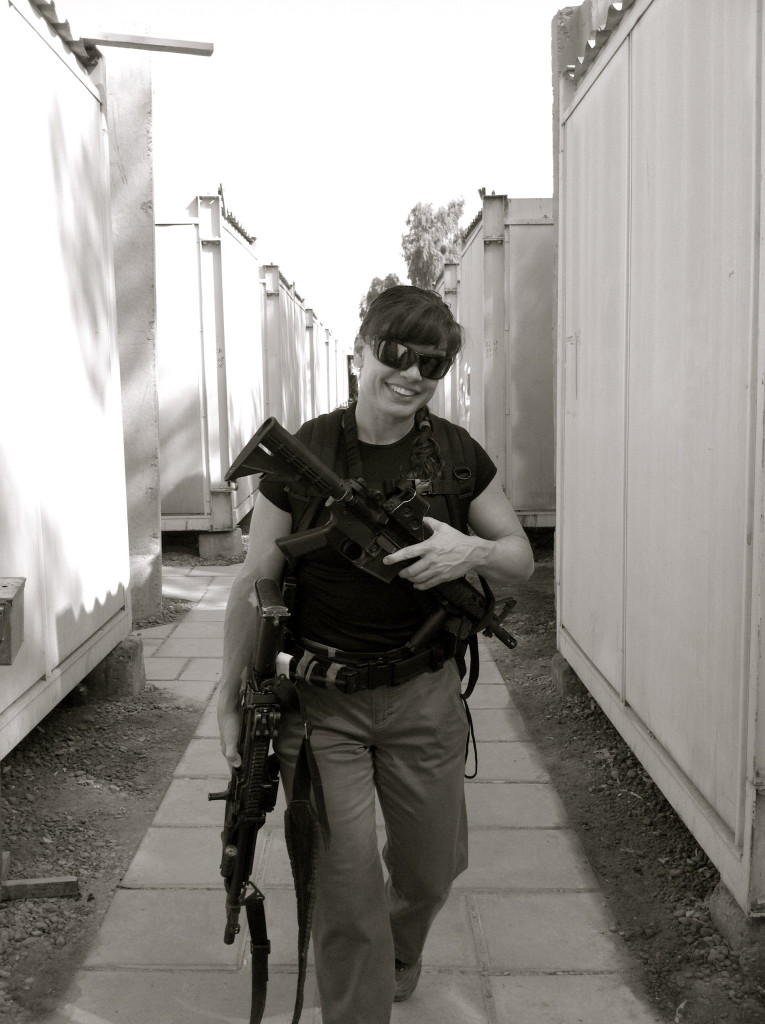 Danielle Breteau Security Contractor