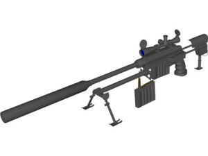 Rifle Suppressor