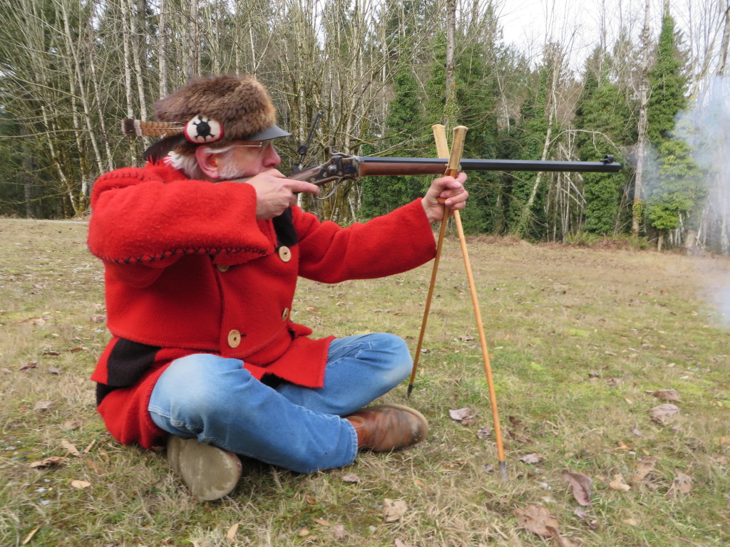 Quigley Shoots Bucket At 782 Yards Standing Up Getting ready for the Quigley Shoot in Montana
