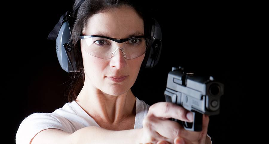 6 Good Self Defense Handguns for Women [2023]