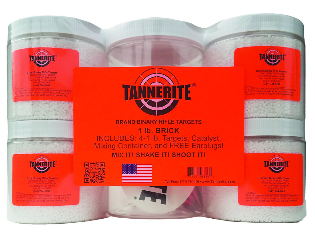 Tannerite Powder Color Gear