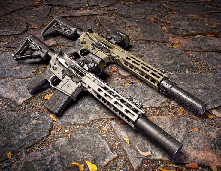 Suppressed .300 Blackout