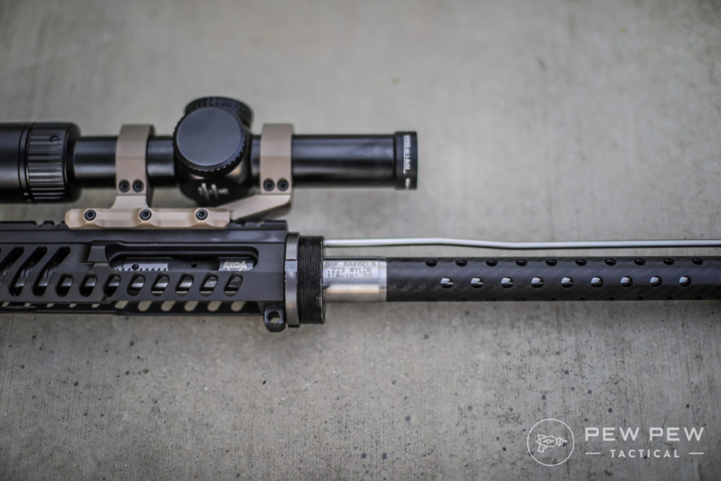 BSF Barrel Closeup