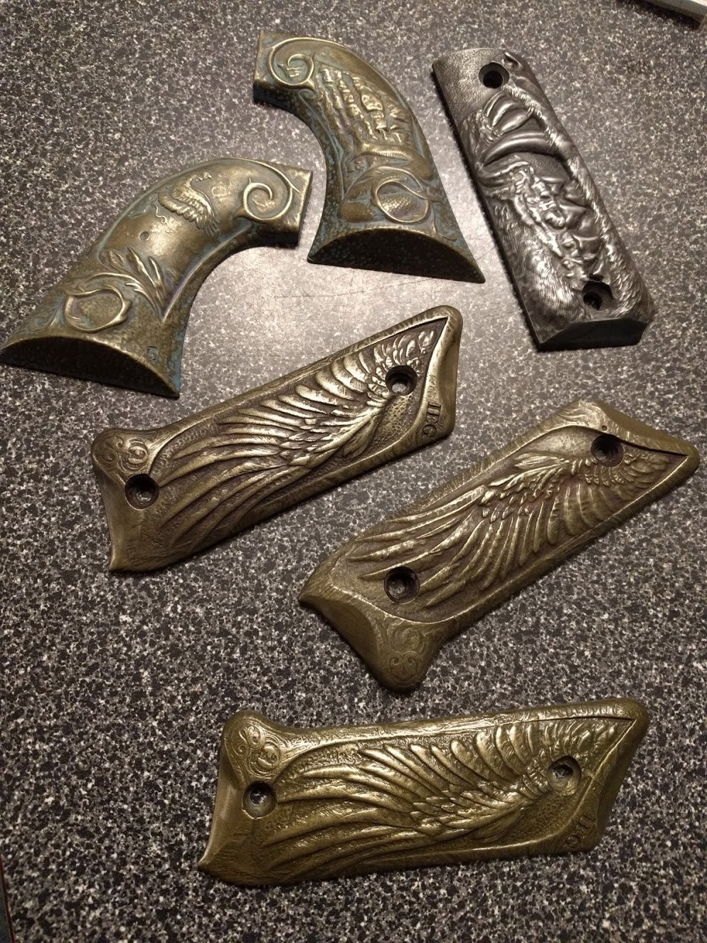Pistol Grips
