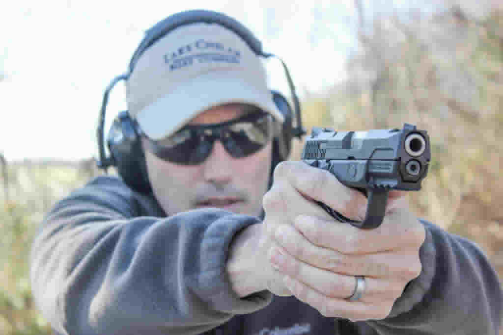Ruger 9mm Compact Pistol