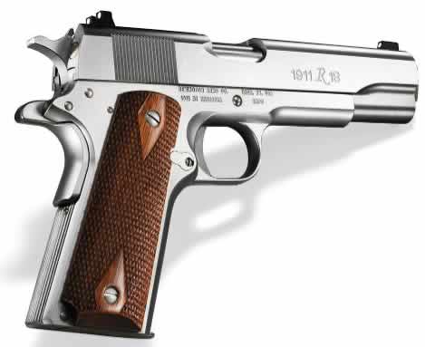 Remington 1911 R1 Stainless