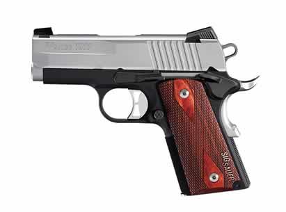 Sig-Sauer 1911 Ultra Two-tone