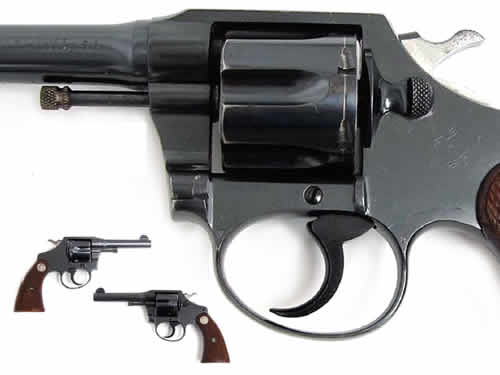Colt Police 38 Special Compact Powerhouse Of The Revolver Era