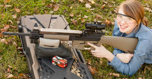 Gun Review The Fully Functional Ar57