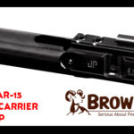 AR-15 9mm Bolt Carrier Group