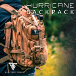 The Full Forge Gear Hurricane Backpack
