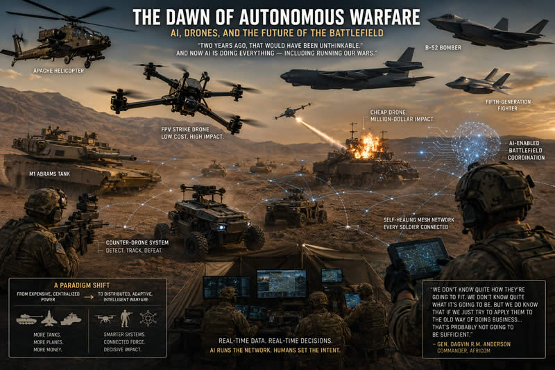 autonomous warfare